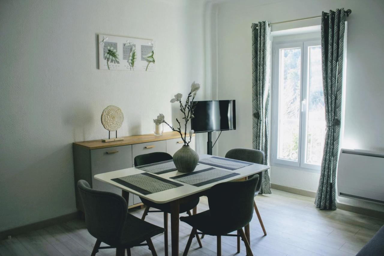 Charmant appartement au cœur des grès d Annot Extérieur photo